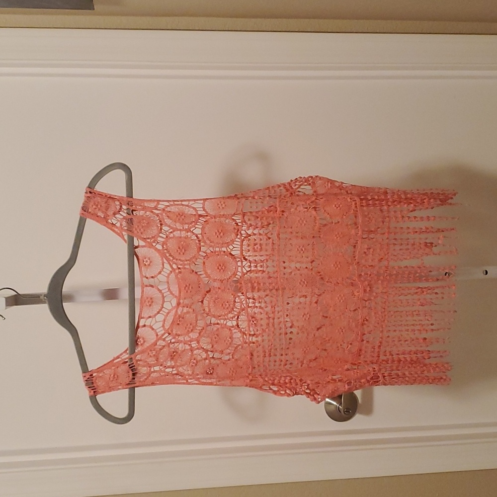 2. Tops - Cotton crochet top
